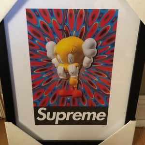 Supreme rare wall art by Fairchild Paris